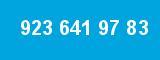 923 641 97 83 923 641 97 83